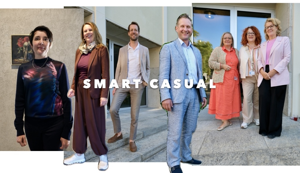 Carte blanche Style Watch Jeroen van Roojen Smart Casual