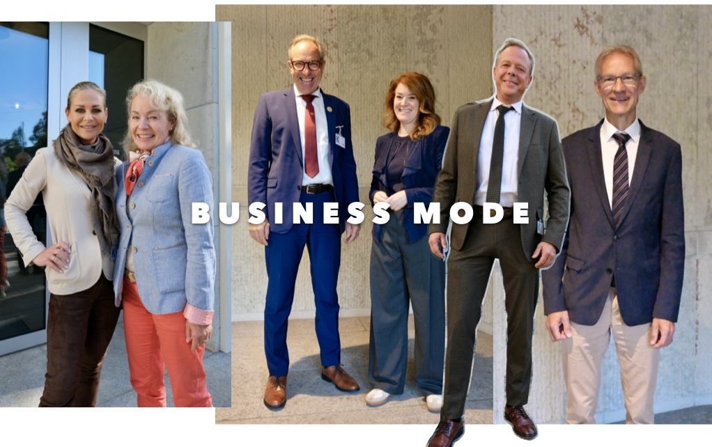 Carte blanche Style Watch Jeroen van Roojen Business Mode