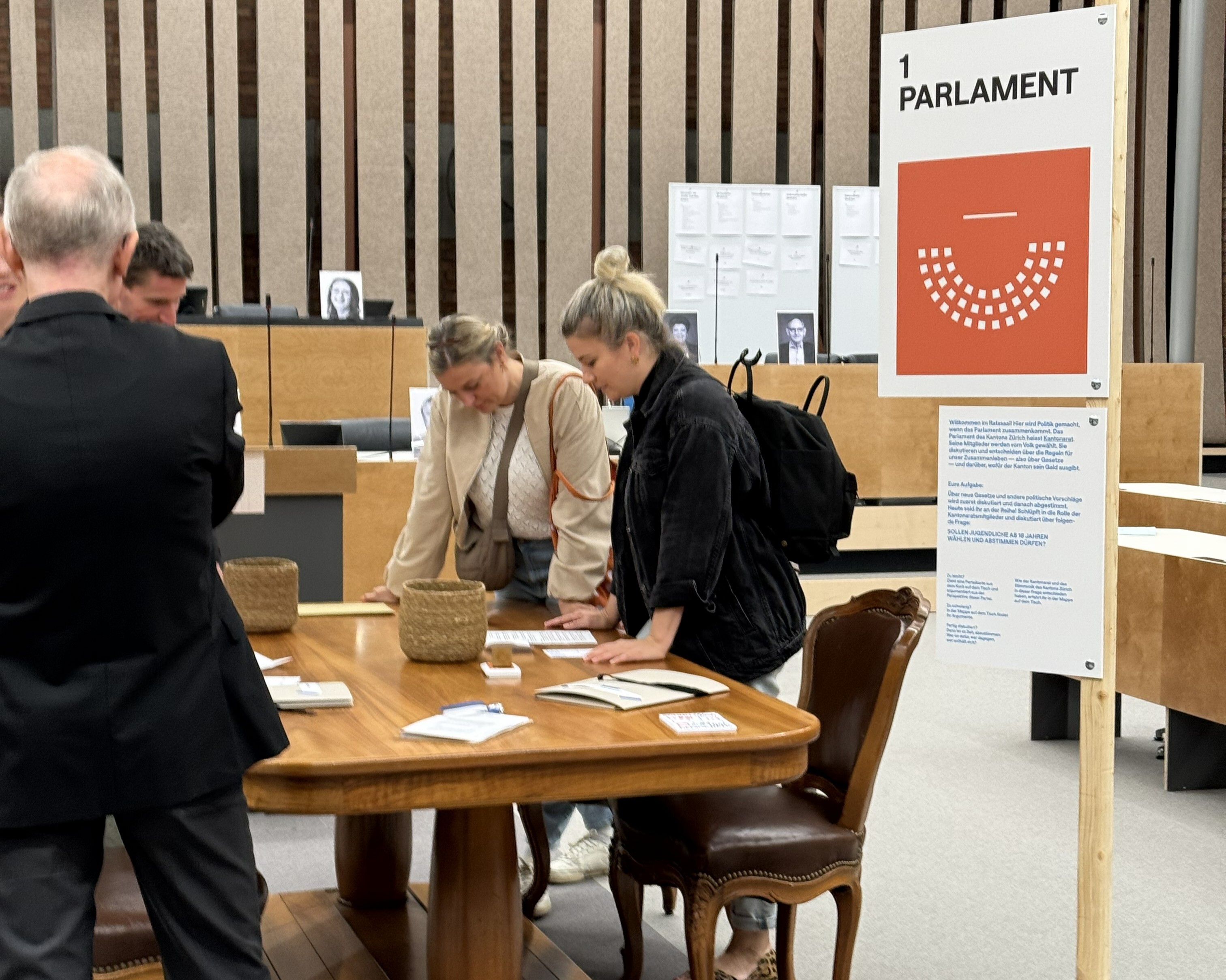 Lange Nacht der Zürcher Museen 2026 im Rathaus Hard