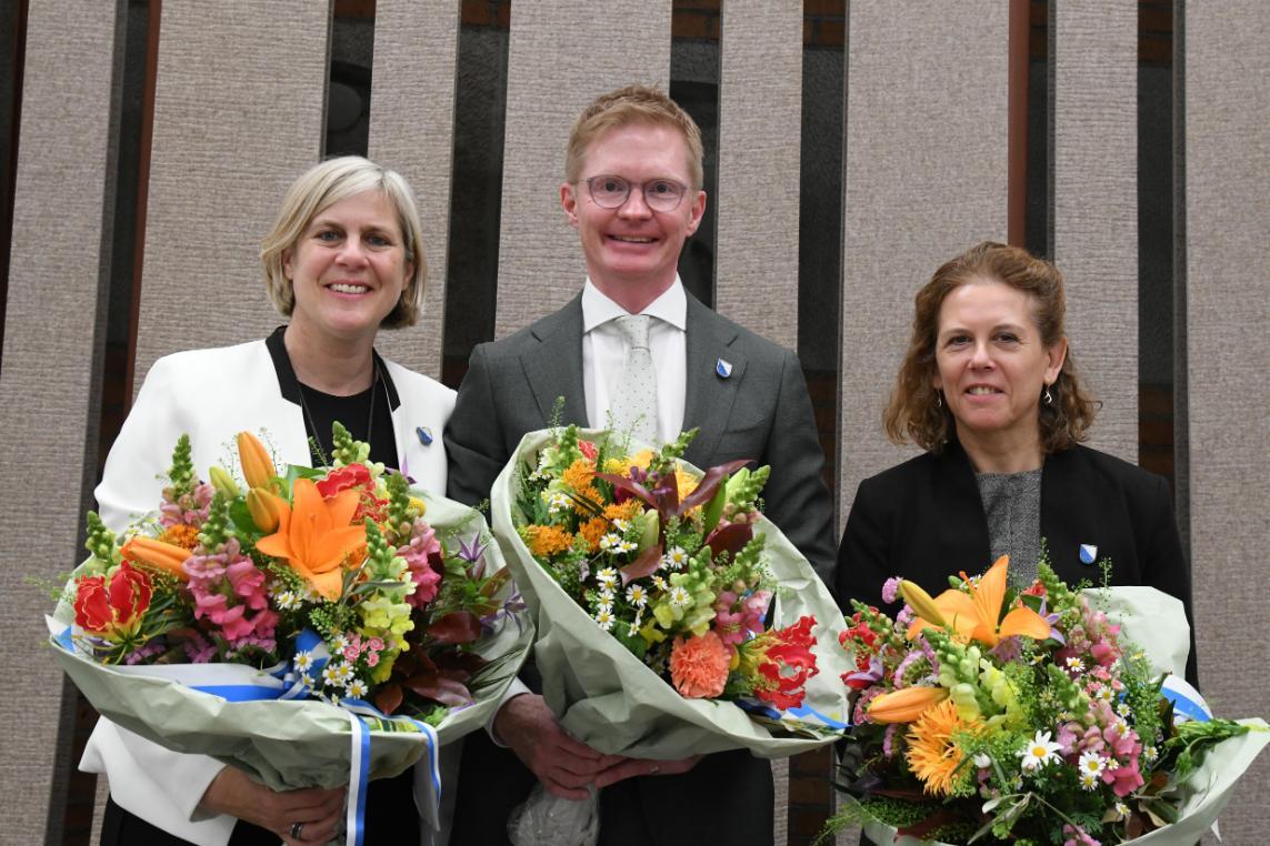 Romaine Rogenmoser, Beat Habegger, Monika Wicki