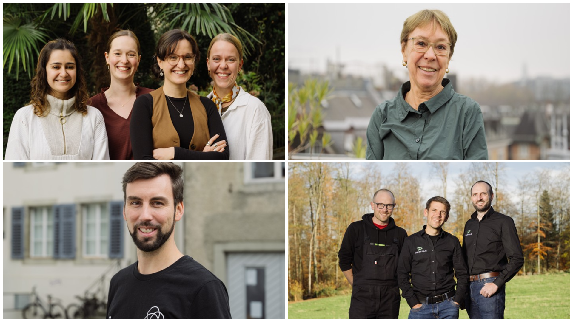 Nominierte Zürcher Zukunftspreis 2026