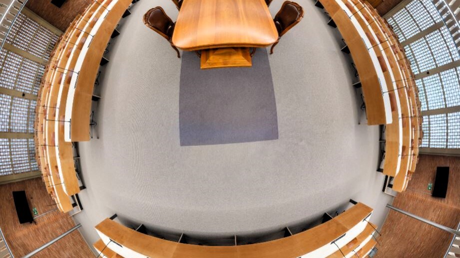 Rathaus Hard Kugelpanorama